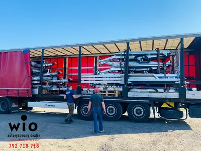 WIO PRZYCZEPY sprzedaż, wypożyczalnia, części, haki, boxy, bagażniki dachowe, plandeki